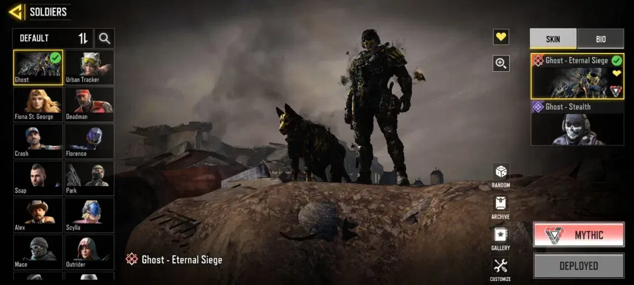 اکانت کالاف گوست متیک فوریی|کنسول، بازی ویدئویی و آنلاین|مرودشت, پشت سایپا|دیوار