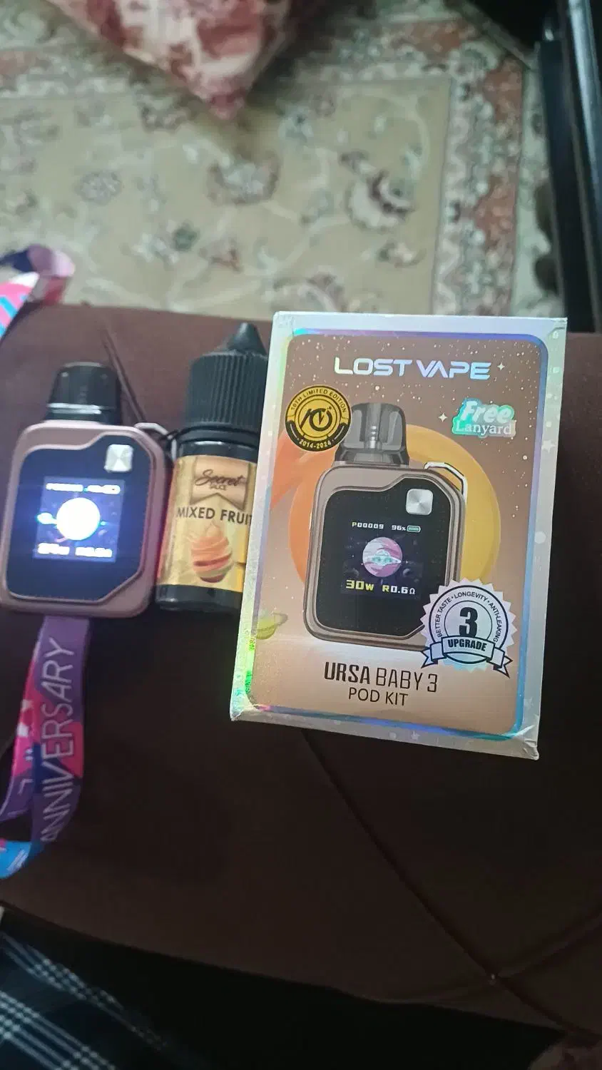 پاد دائمی اصل ursa baby3|زیورآلات و اکسسوری|رشت, پیرسرا|دیوار