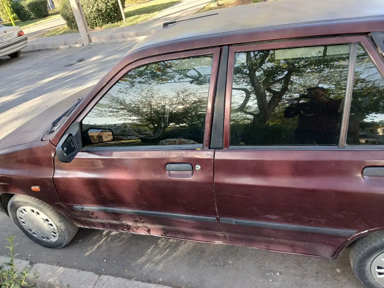 پراید 87 دوگانه فابریک|خودرو سواری و وانت|لنجان, |دیوار