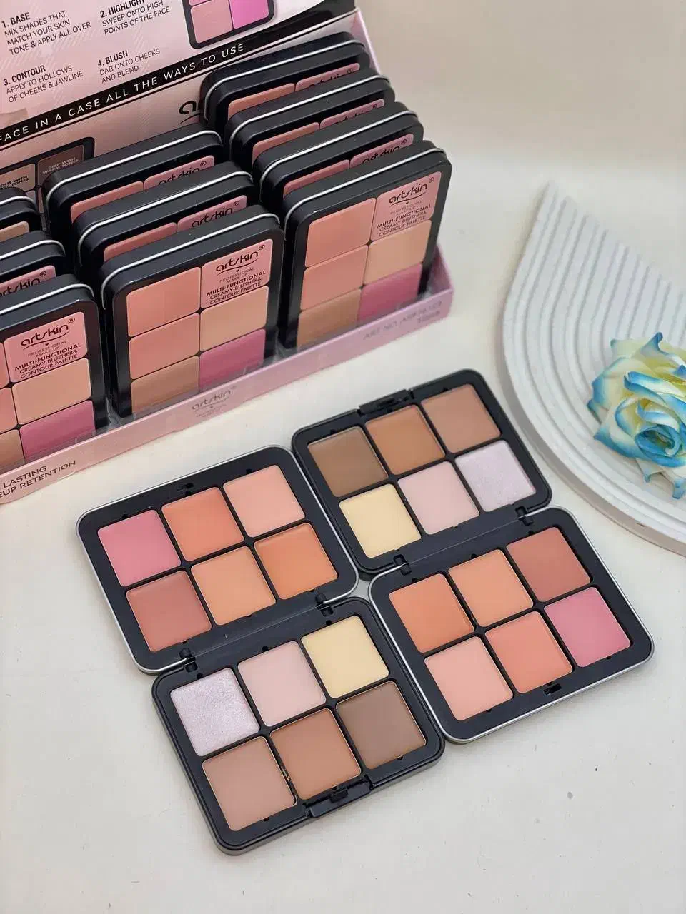 پالت فلزی دوطرفه|آرایشی، بهداشتی، درمانی|بانه, |دیوار