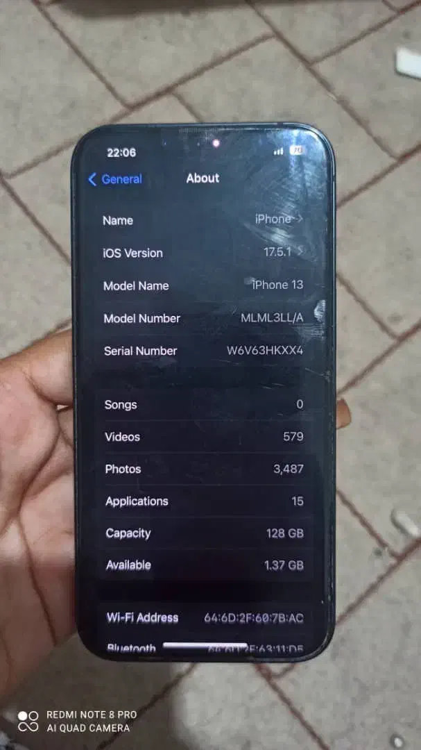 آیفون ۱۳ فروشی|موبایل|میناب, |دیوار