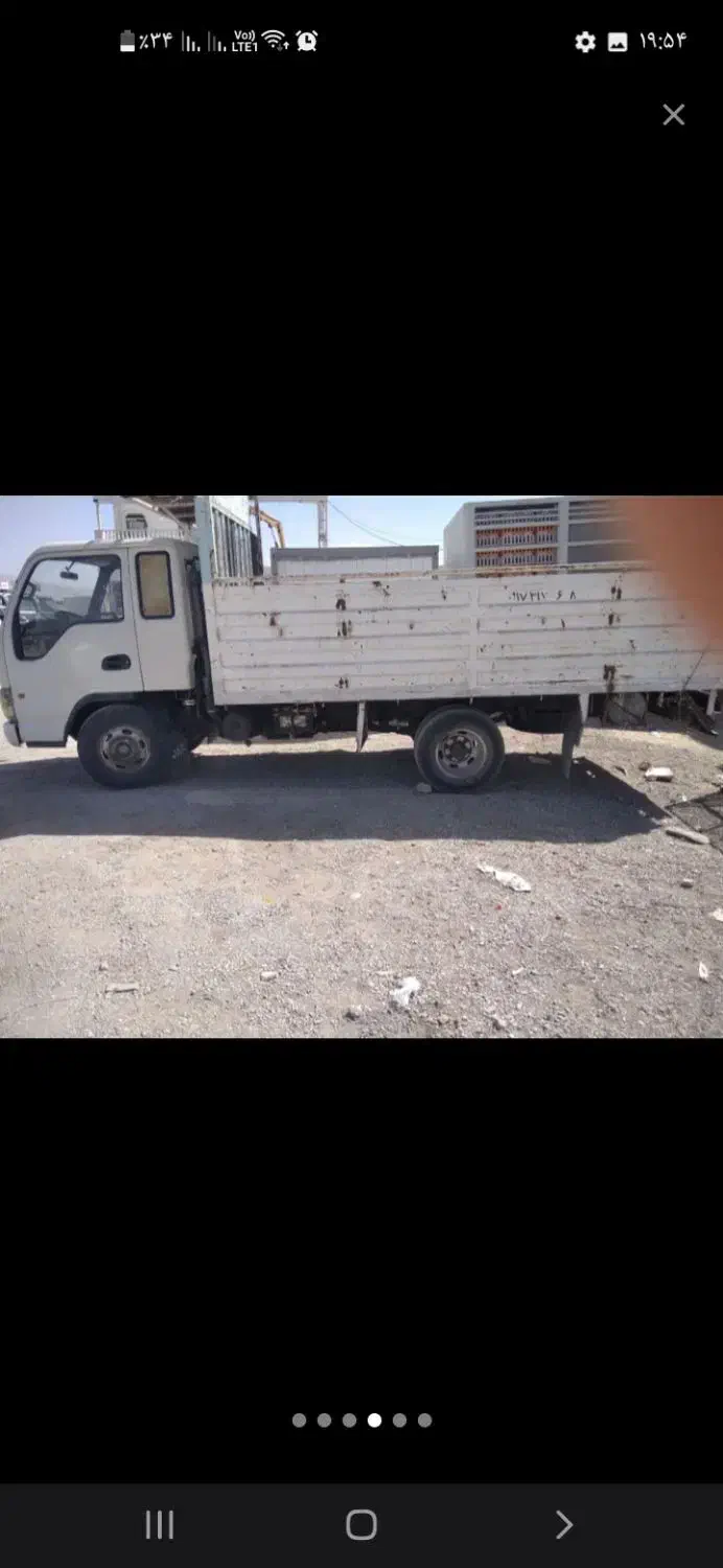 جک اراز ۵۳۰۰ کامیونت|خودرو سنگین|شیراز, باغ تخت|دیوار