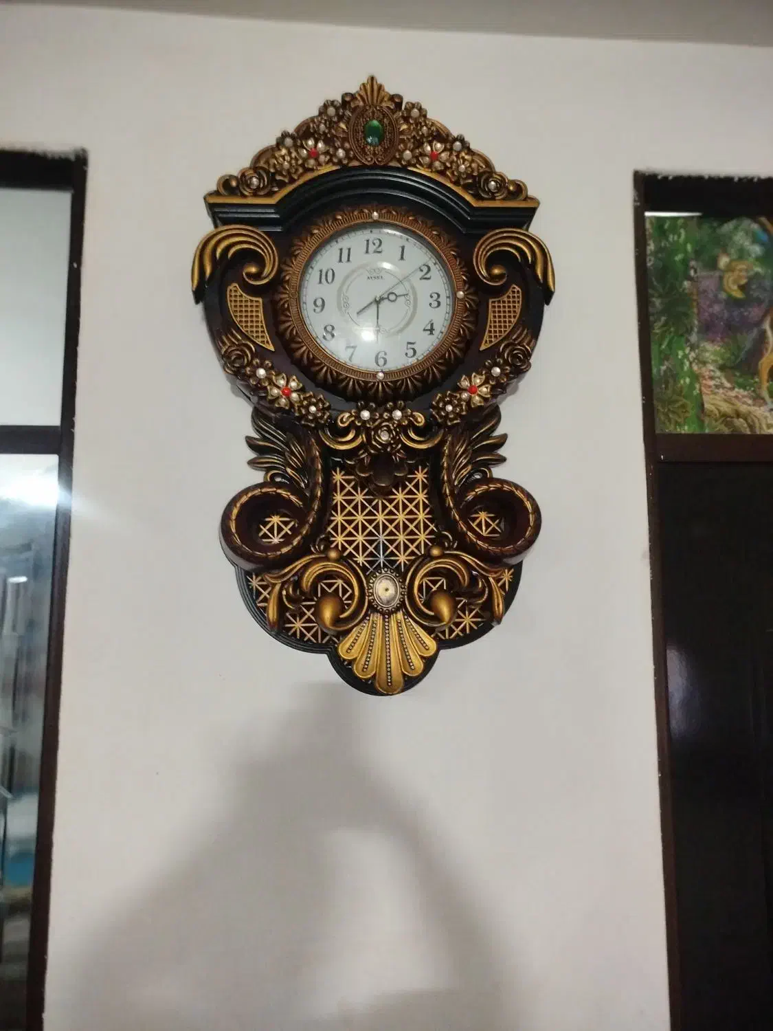 ساعت|ساعت دیواری و تزئینی|اراک, |دیوار