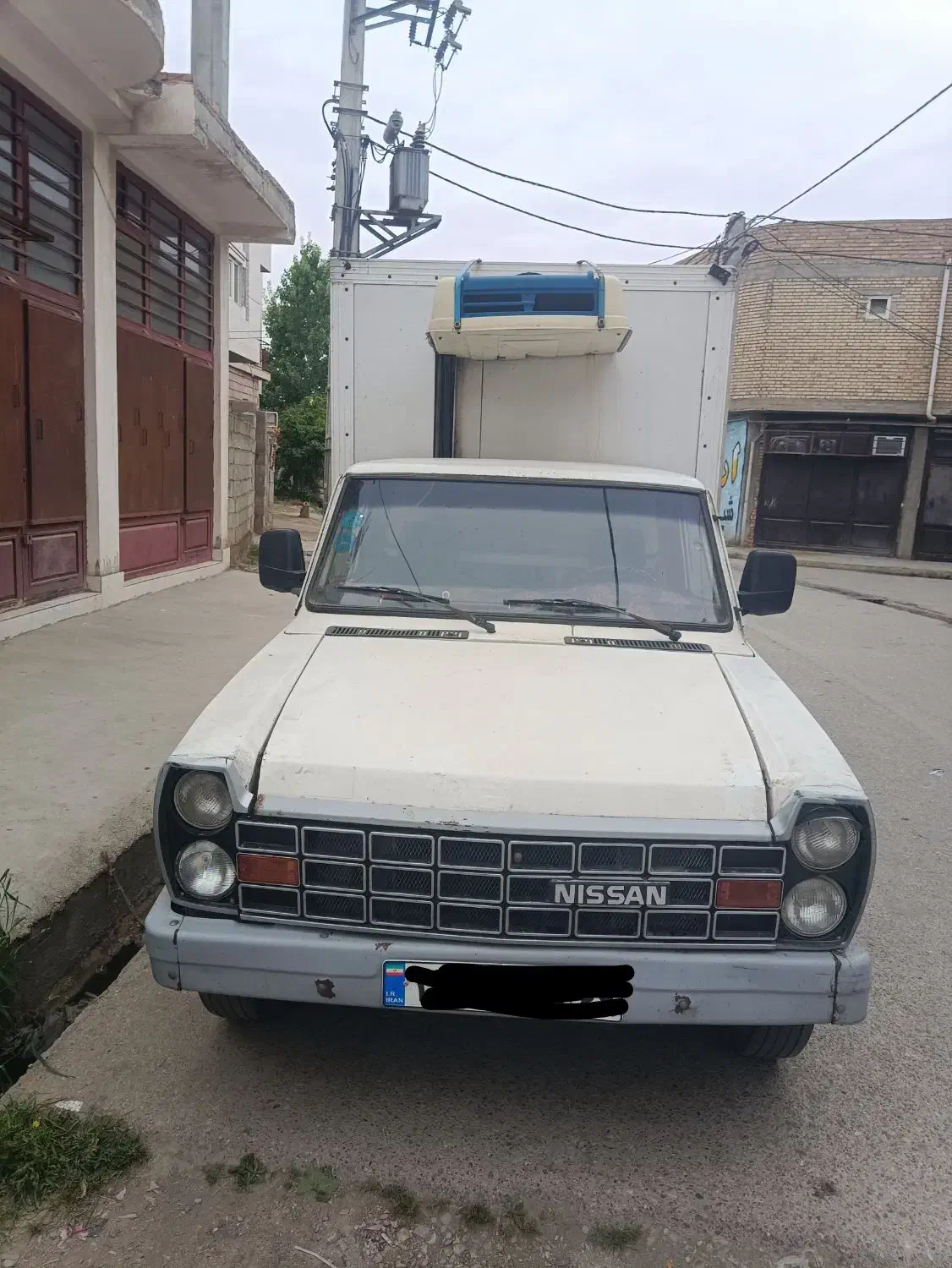 ارسال بار با نیسان یخچادار به تمام نقاط استان|خدمات حمل و نقل|گنبد کاووس, |دیوار