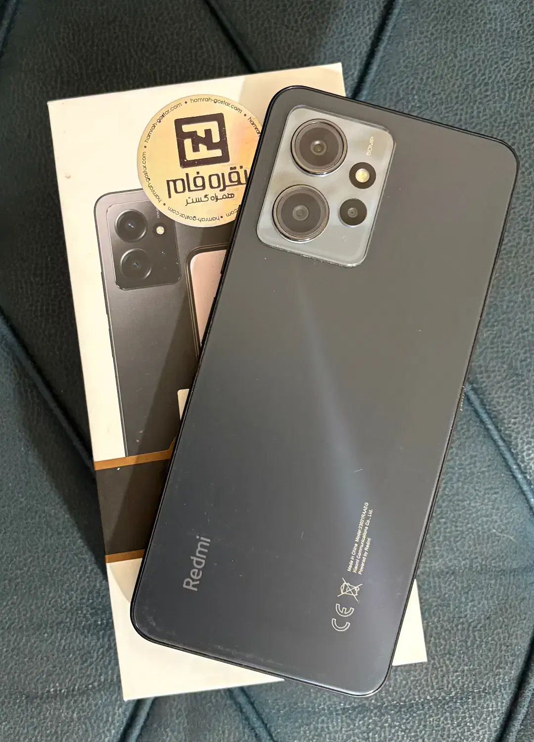 شیائومی redmi note 12|موبایل|سمنان, |دیوار