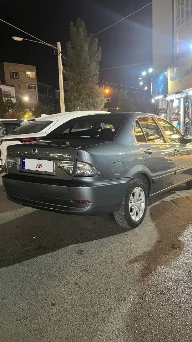 سورن پلاس ۴۰۱ EF7|خودرو سواری و وانت|مشهد, سید رضی|دیوار