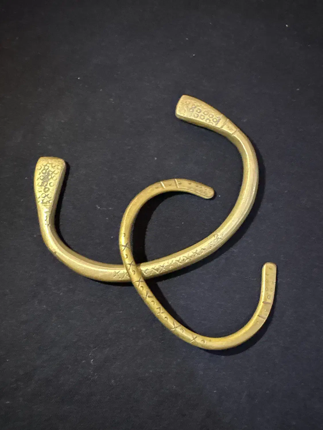 خلخال دست پا کهنه کهنه|کلکسیون اشیاء عتیقه|اصفهان, منتظرالمهدی|دیوار