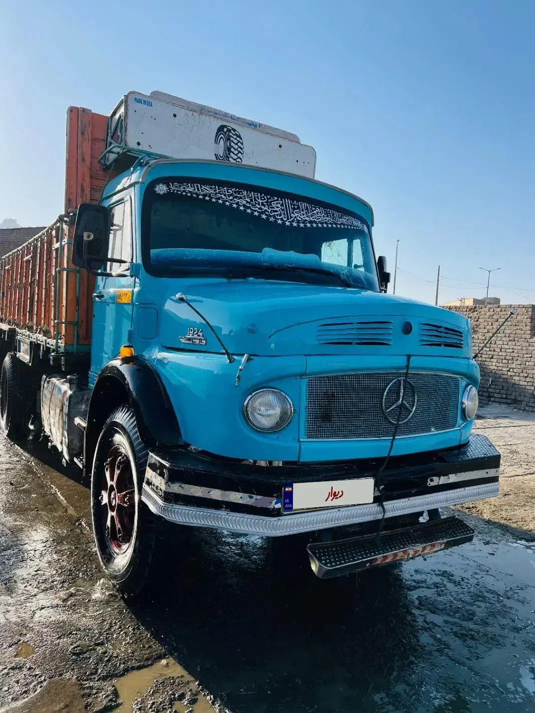 کامیون تک باری|خودرو سنگین|خاش, |دیوار