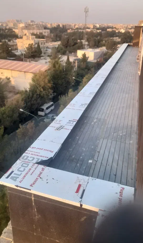 فلاشینگ نمای‌کامپوزیت تابلو مغازه سردرب حیاط|خدمات پیشه و مهارت|اصفهان, دشتستان|دیوار