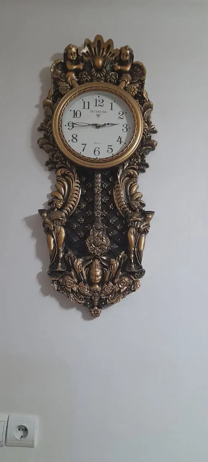 ساعت دیواری|ساعت دیواری و تزئینی|ملایر, |دیوار