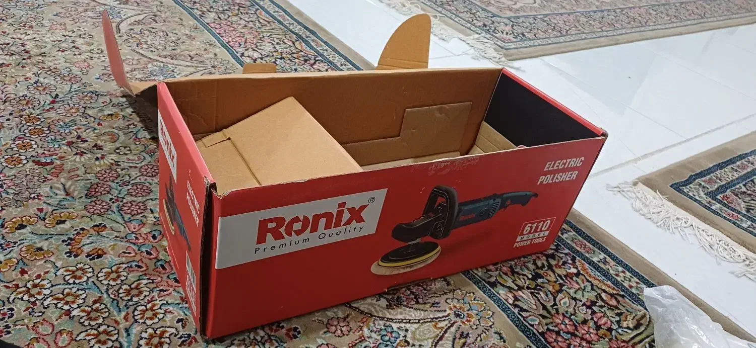 دستگاه پولیش رونیکس مدل ۶۱۱۰|ماشین‌آلات صنعتی|رشت, حاجی آباد|دیوار