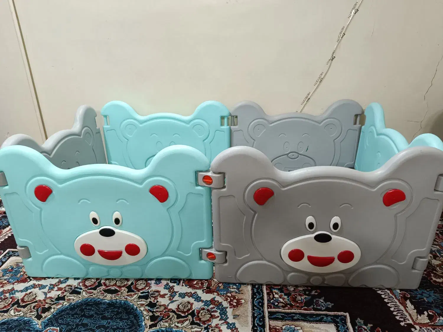 پارک کودک در حد نو (معاوضه هم دارم )|اسباب و اثاث بچه|تهران, شهرک ولیعصر جنوبی|دیوار