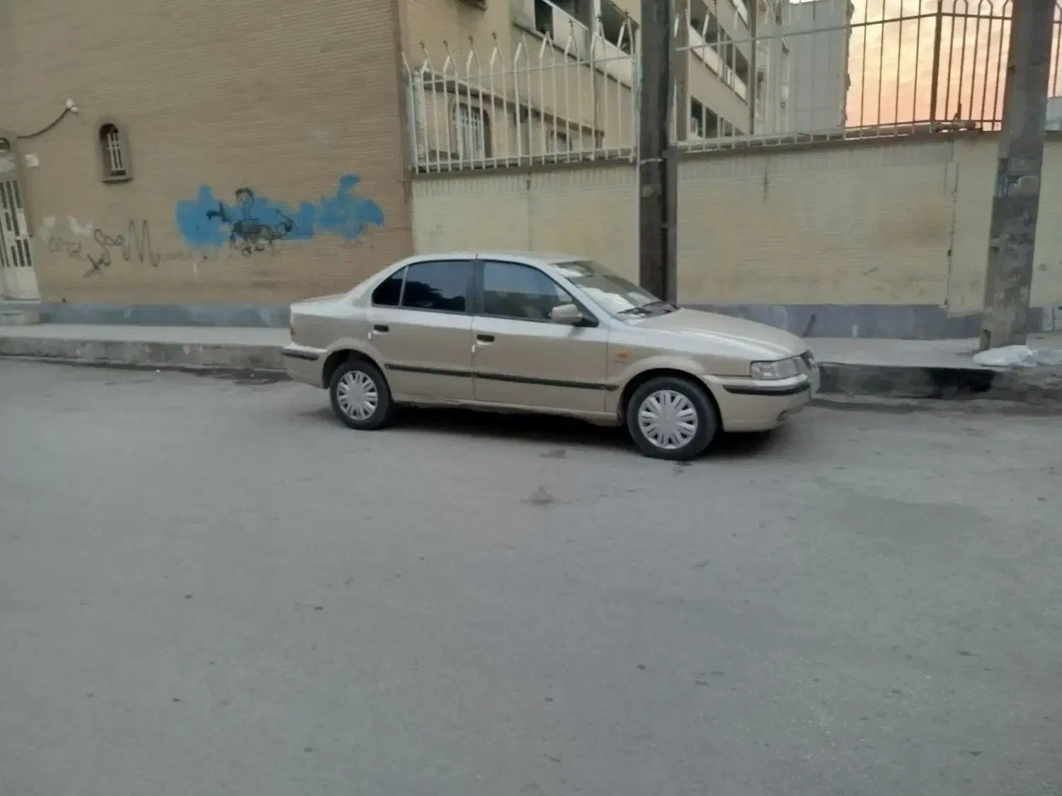 سمند مدل 82|خودرو سواری و وانت|مسجد سلیمان, |دیوار