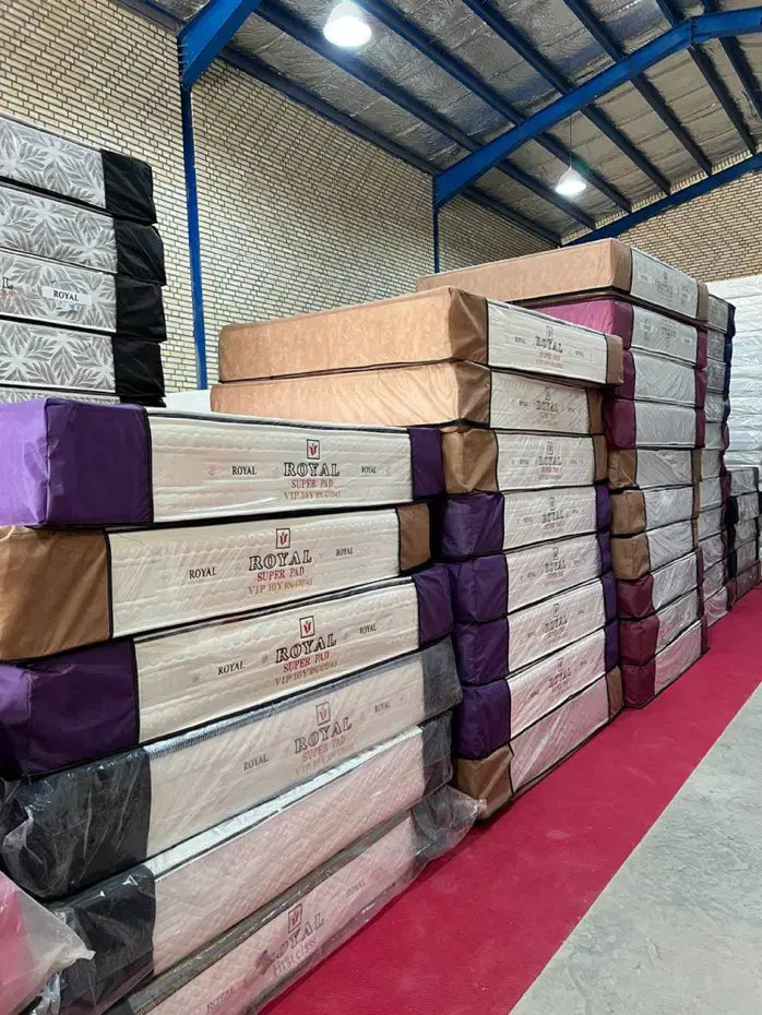 انبار مرکزی تشک رویال اصل+ اصالت کالا ۵۸/۷۸|تشک تختخواب|تهران, شهید رجایی|دیوار