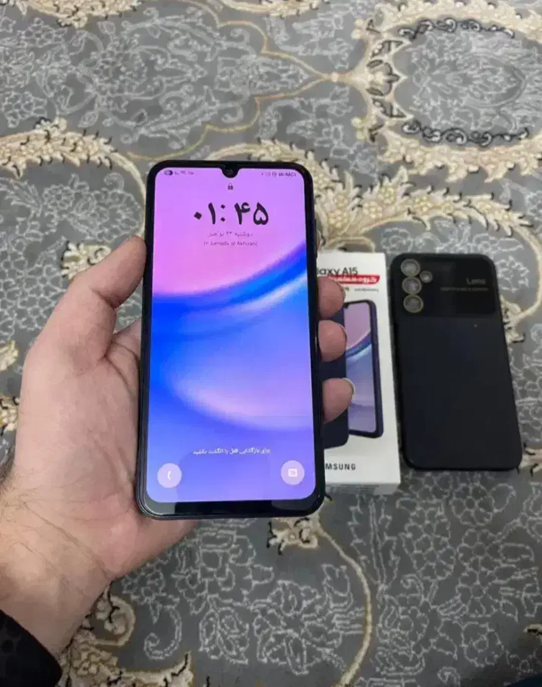 a15زیرقیمت درحدنو قیمت مقطوع|موبایل|همدان, |دیوار