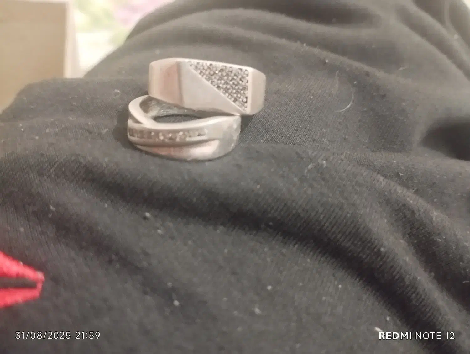 دوعدحلقه نقره|جواهرات|لامرد, |دیوار