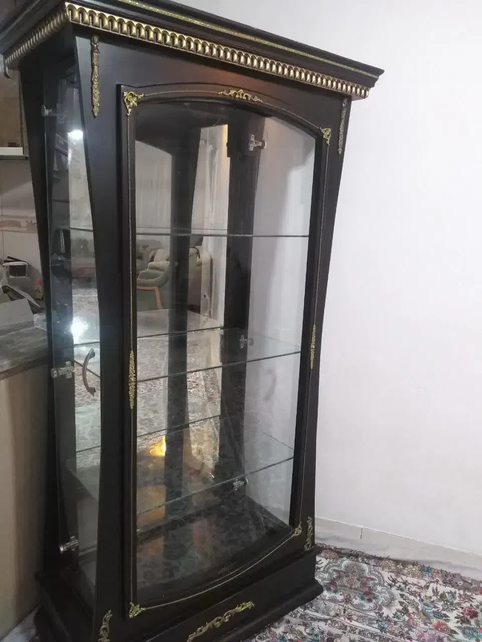 ویترین و زیر تلویزیون|بوفه، ویترین، کنسول|گلپایگان, |دیوار