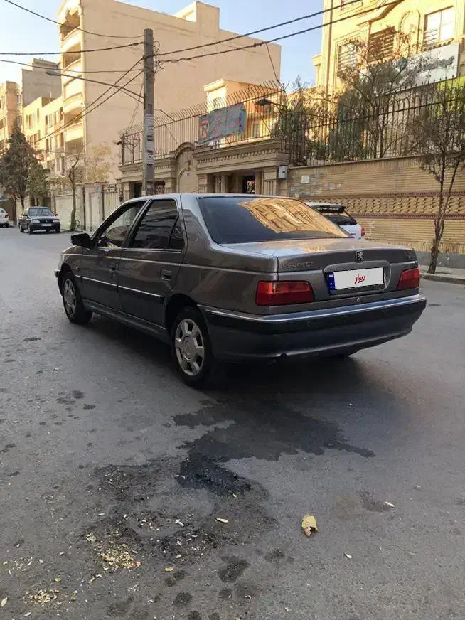 پژوپارسمدل۹۶بیرنگبهشرطکارشناسی|خودرو سواری و وانت|فردیس, فردیس|دیوار