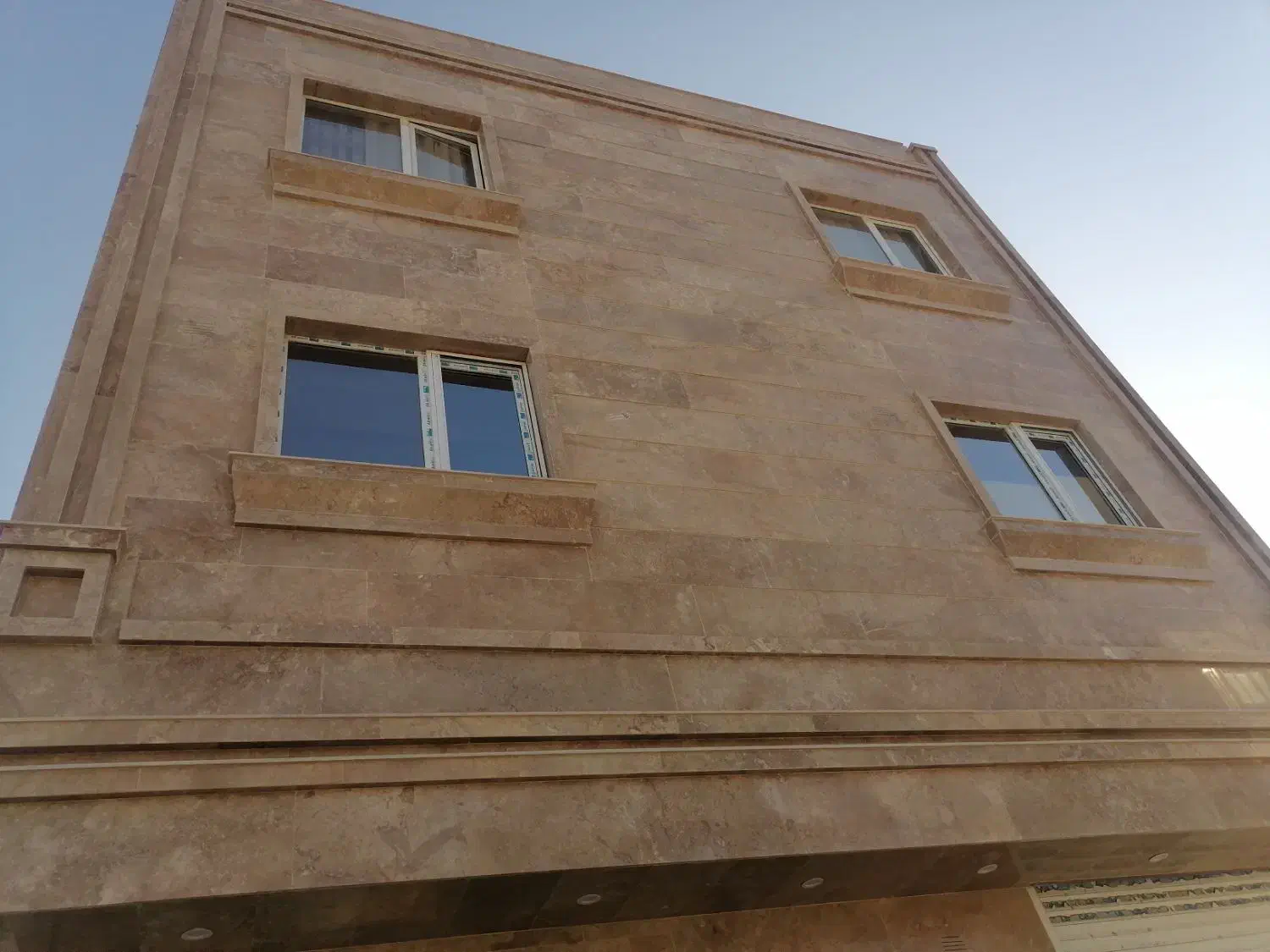 سنگکاری نما و راهپله با بهترین کیفیت|خدمات پیشه و مهارت|بجنورد, |دیوار