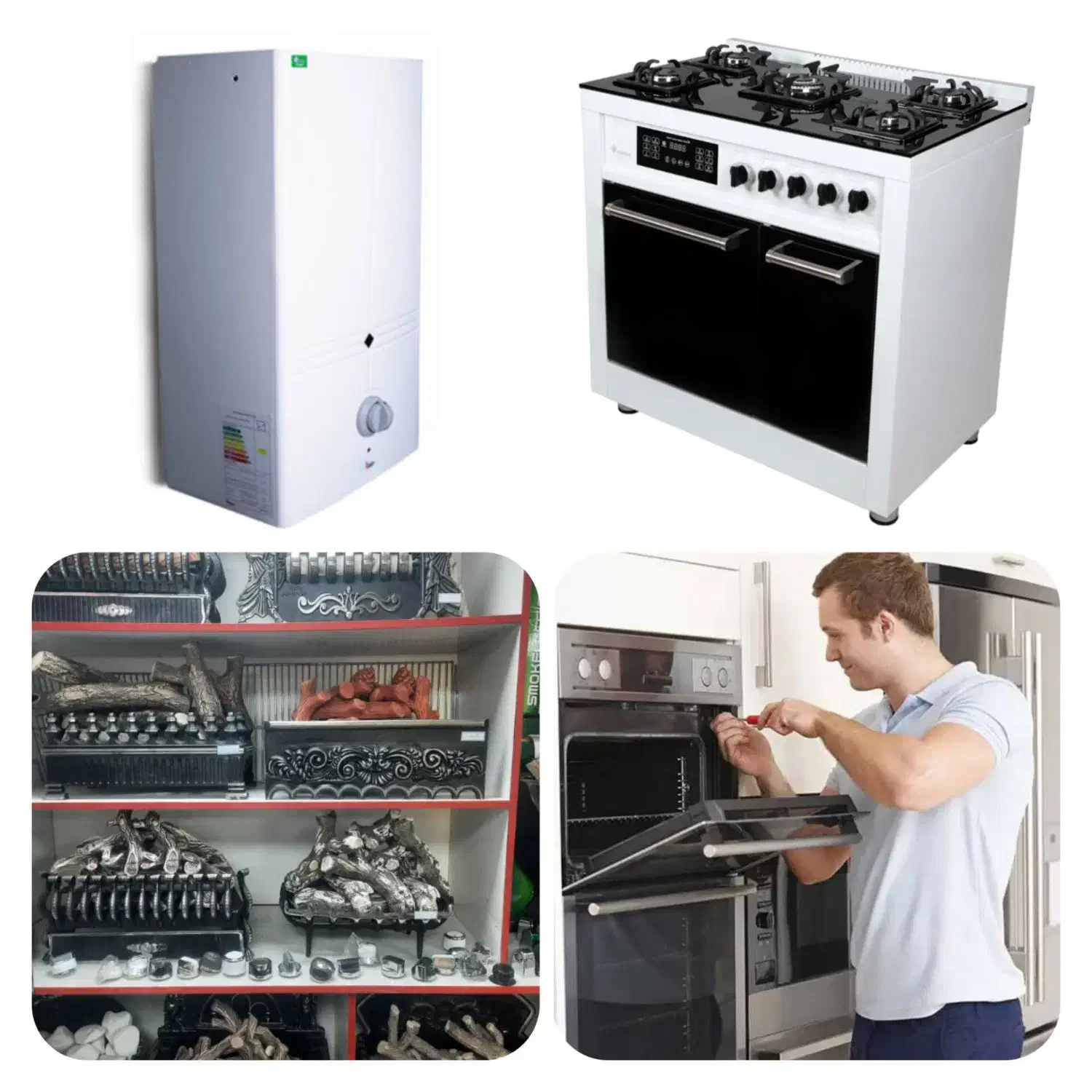 نمایندگی تعمیر سرویس اجاق گاز فر تعمیرکار شومینه|خدمات پیشه و مهارت|اندیشه, اندیشه فاز ۳|دیوار