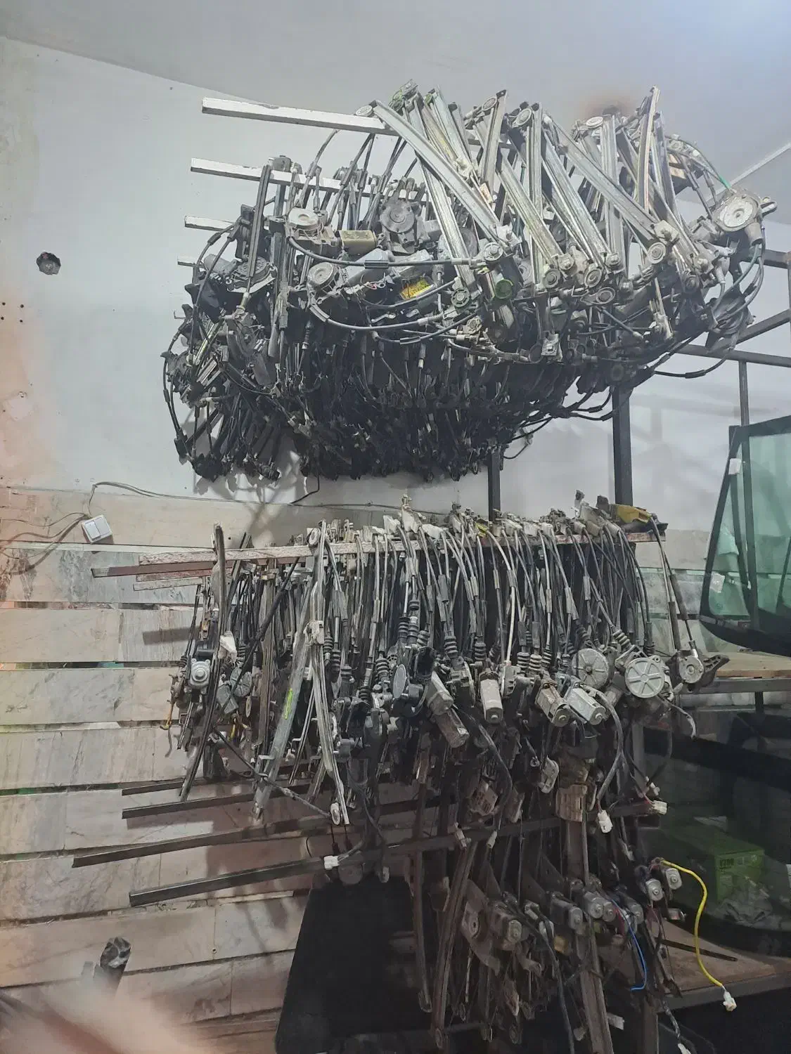 شیشه بالابر خودرو پراید سمند پژو|قطعات یدکی و لوازم جانبی|رباطکریم, رباطکریم|دیوار