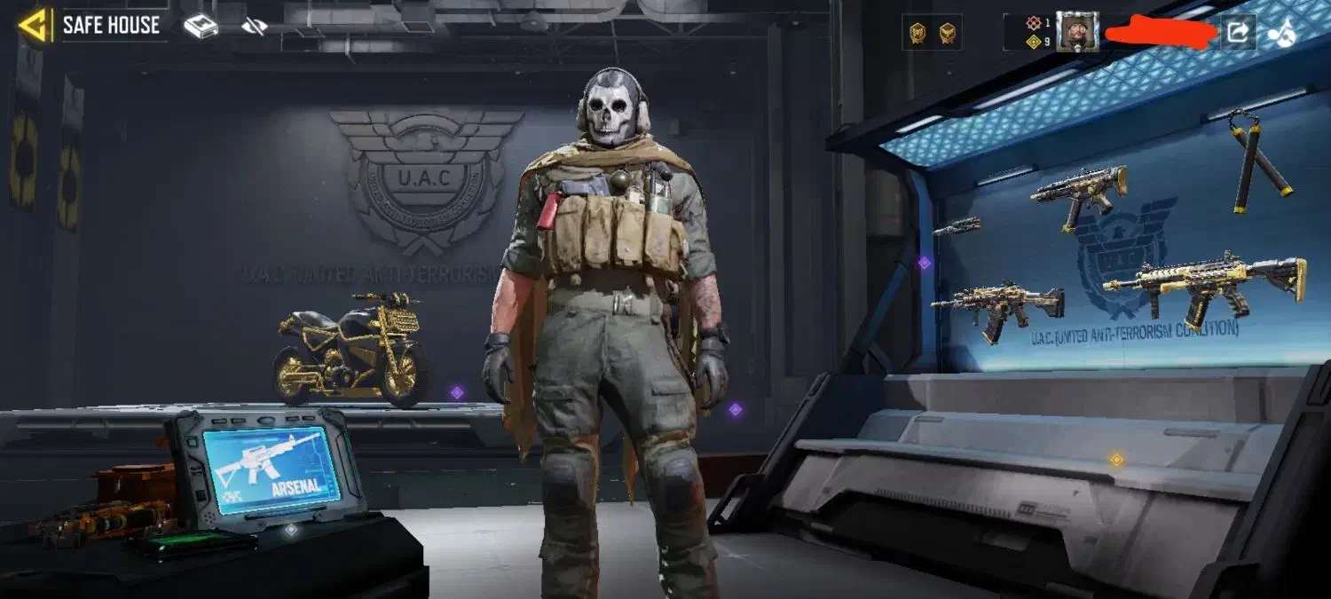 اکانت کالاف دیوتی ناب|کنسول، بازی ویدئویی و آنلاین|مشهد, سجادیه|دیوار