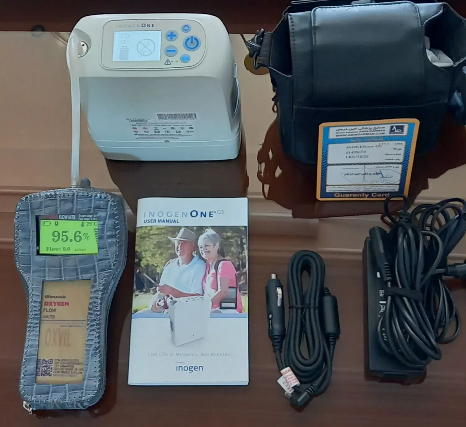 اکسیژن ساز پرتابل آمریکایی اینوژن مدلg5 شرکتی درحد|آرایشی، بهداشتی، درمانی|تهران, نصرت|دیوار