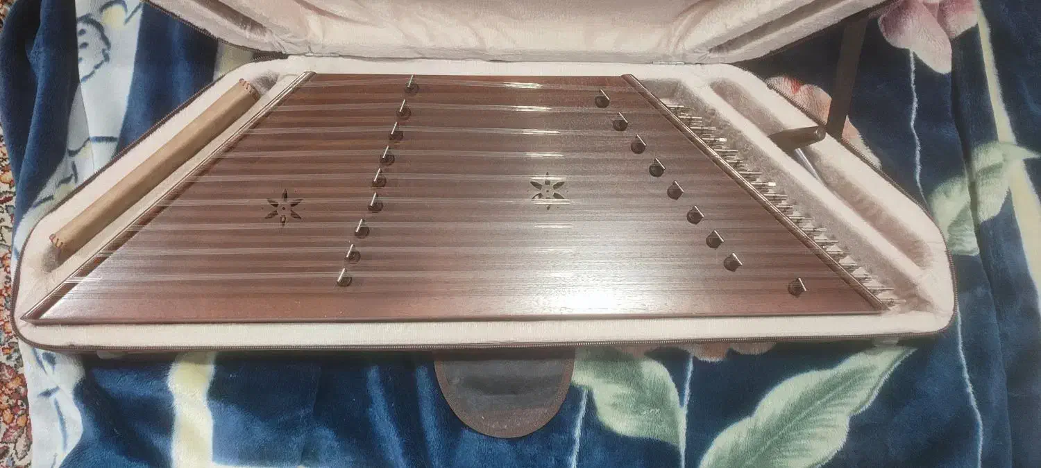 ساز سنتور|سازهای سنتی|علی‌آباد کتول, |دیوار