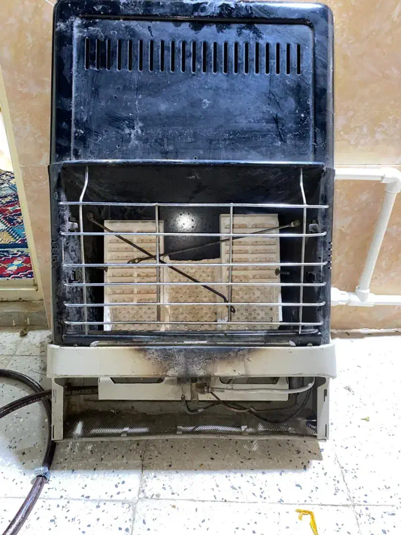 بخاری بدون دودکش سالم|بخاری، هیتر، شومینه|پیشوا, |دیوار