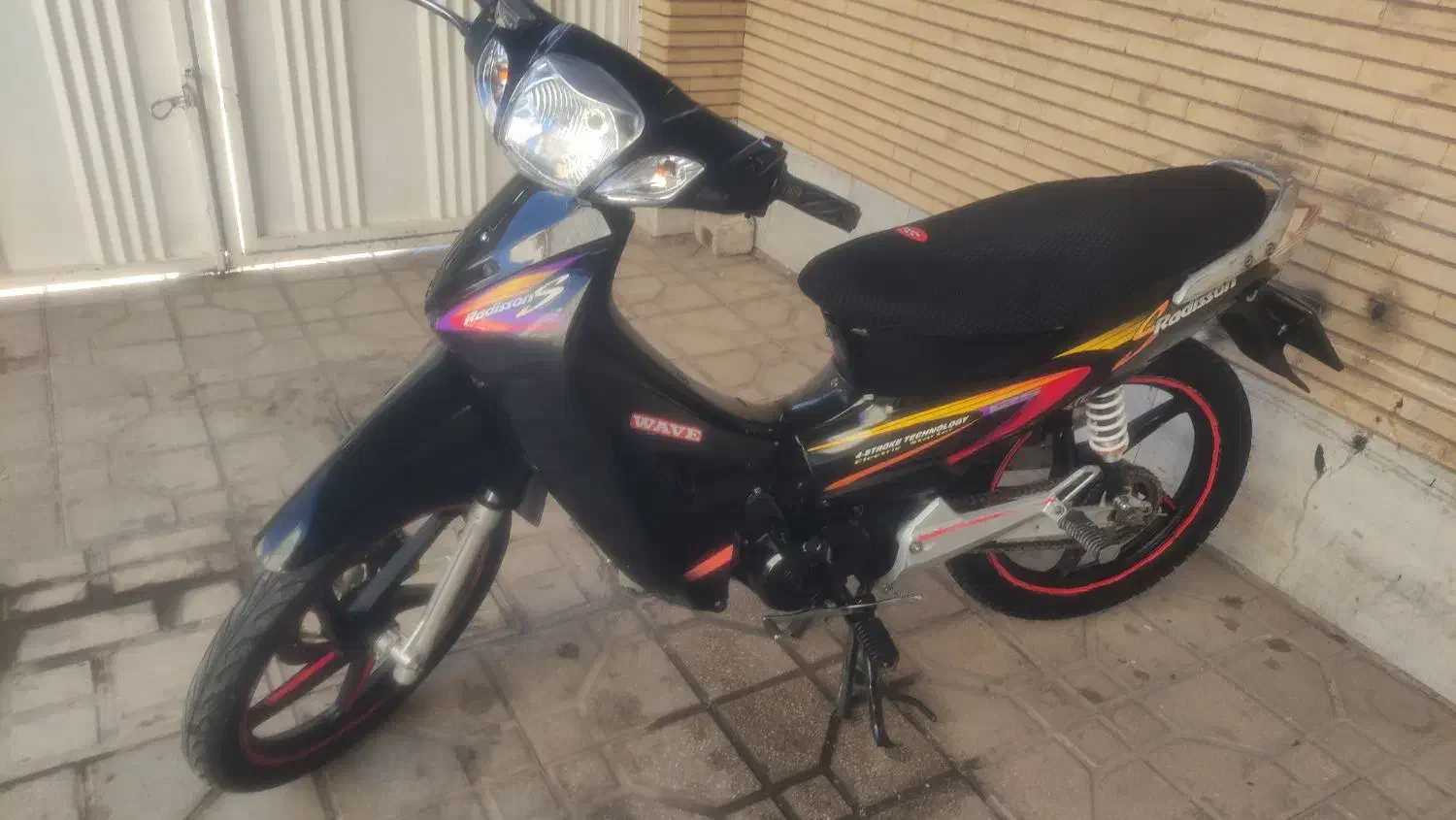 موتور بی کلاج پیشرو زیرخاکی|موتورسیکلت|کرمان, |دیوار