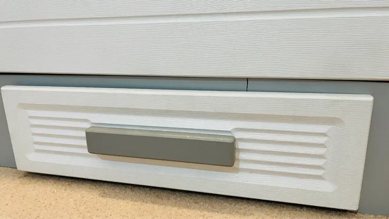 تخت گهواره ای|تخت و صندلی بچه|اهواز, اهواز|دیوار