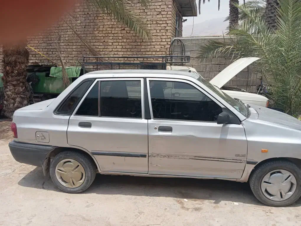 پراید 89 دوگانه سوز کم کارکرد بیمه کامل|خودرو سواری و وانت|داراب, |دیوار
