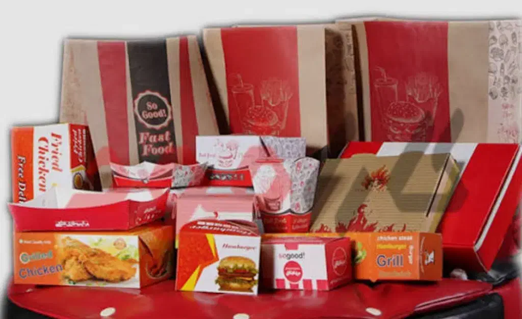 چاپ اختصاصی انواع ظروف فست فودی و کافه و غیره|عمدهفروشی|بوشهر, |دیوار