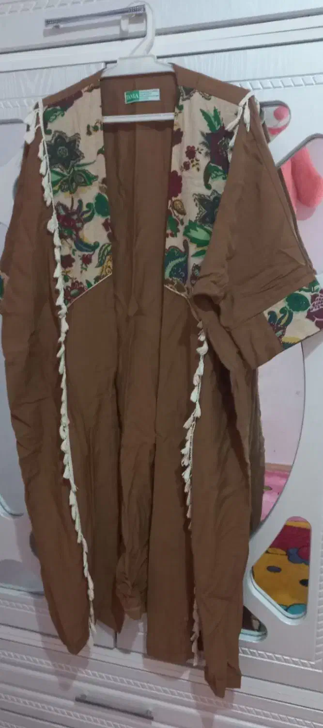 مانتوو شلوار در حد نو|لباس|باقرشهر, |دیوار