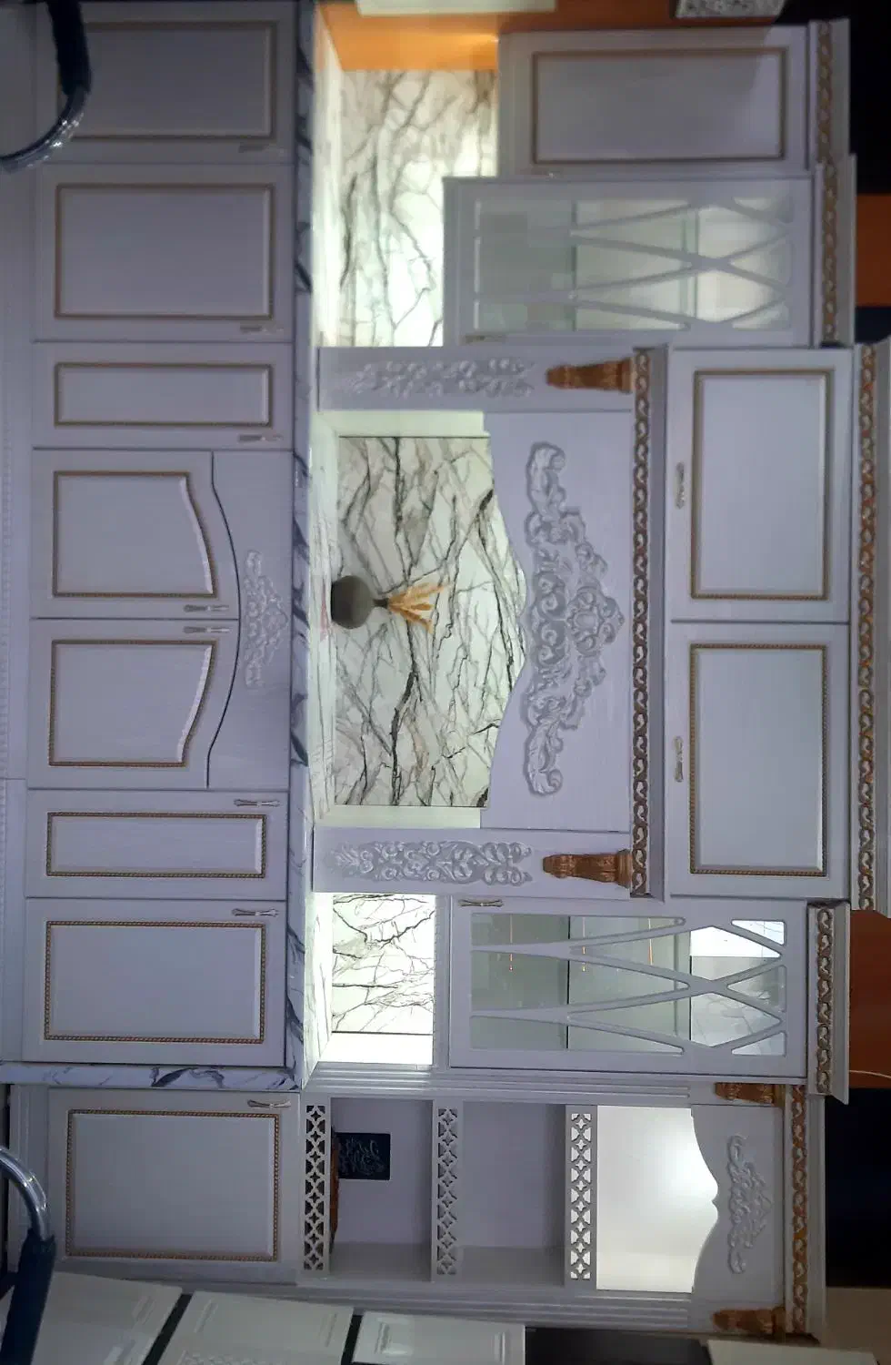 کابینت ممبران نمایشگاه با قیمت مناسب|مصالح و تجهیزات ساختمان|دورود, |دیوار