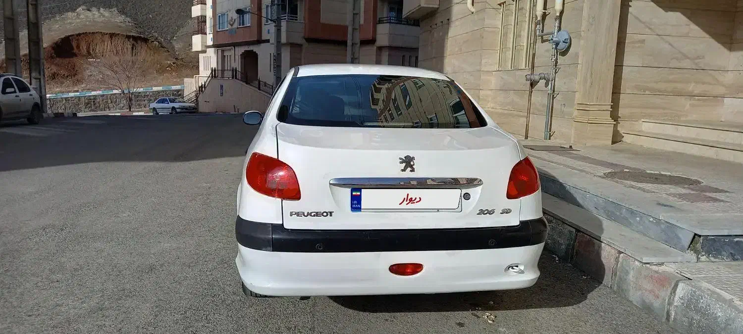 206 sdعروسک|خودرو سواری و وانت|سنندج, |دیوار