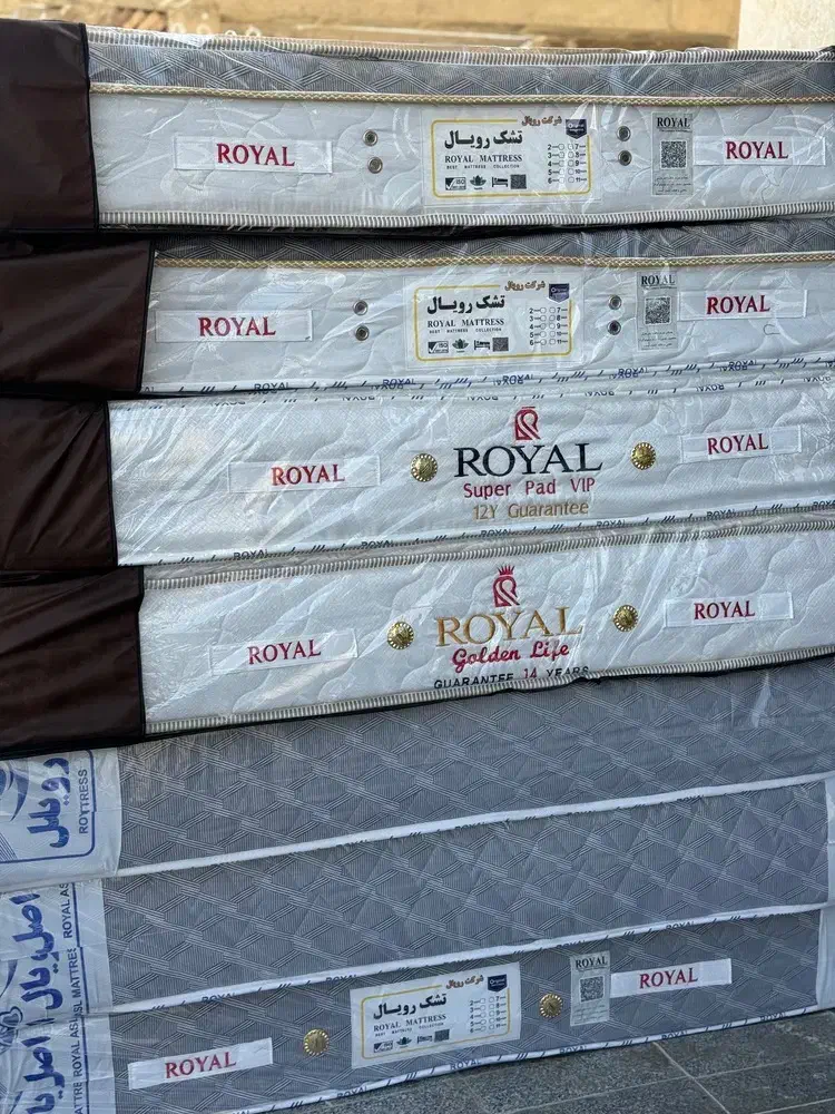 تشک مدل پددار گلدن لایف رویال|تشک تختخواب|گلستان (تهران), |دیوار