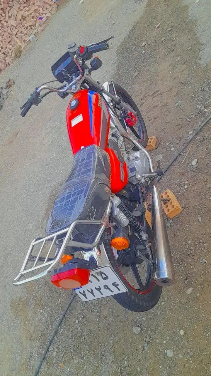 موتور۲۰۰|موتورسیکلت|جیرفت, |دیوار