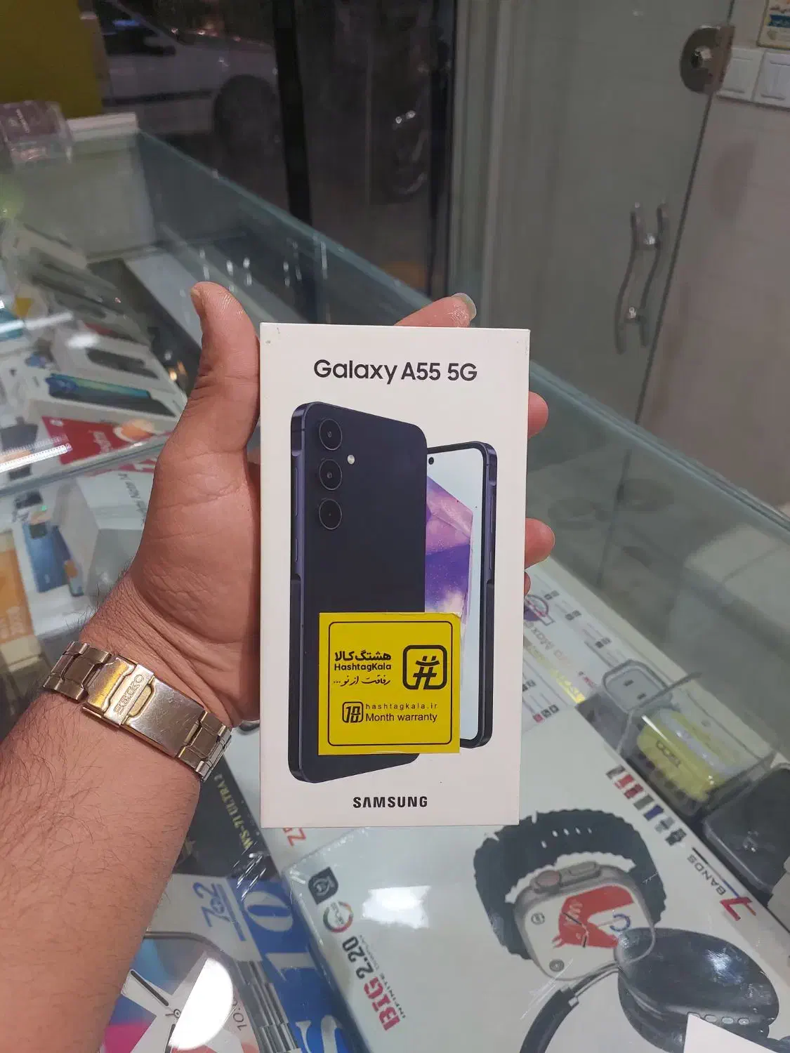 A55 5G|موبایل|لار, |دیوار