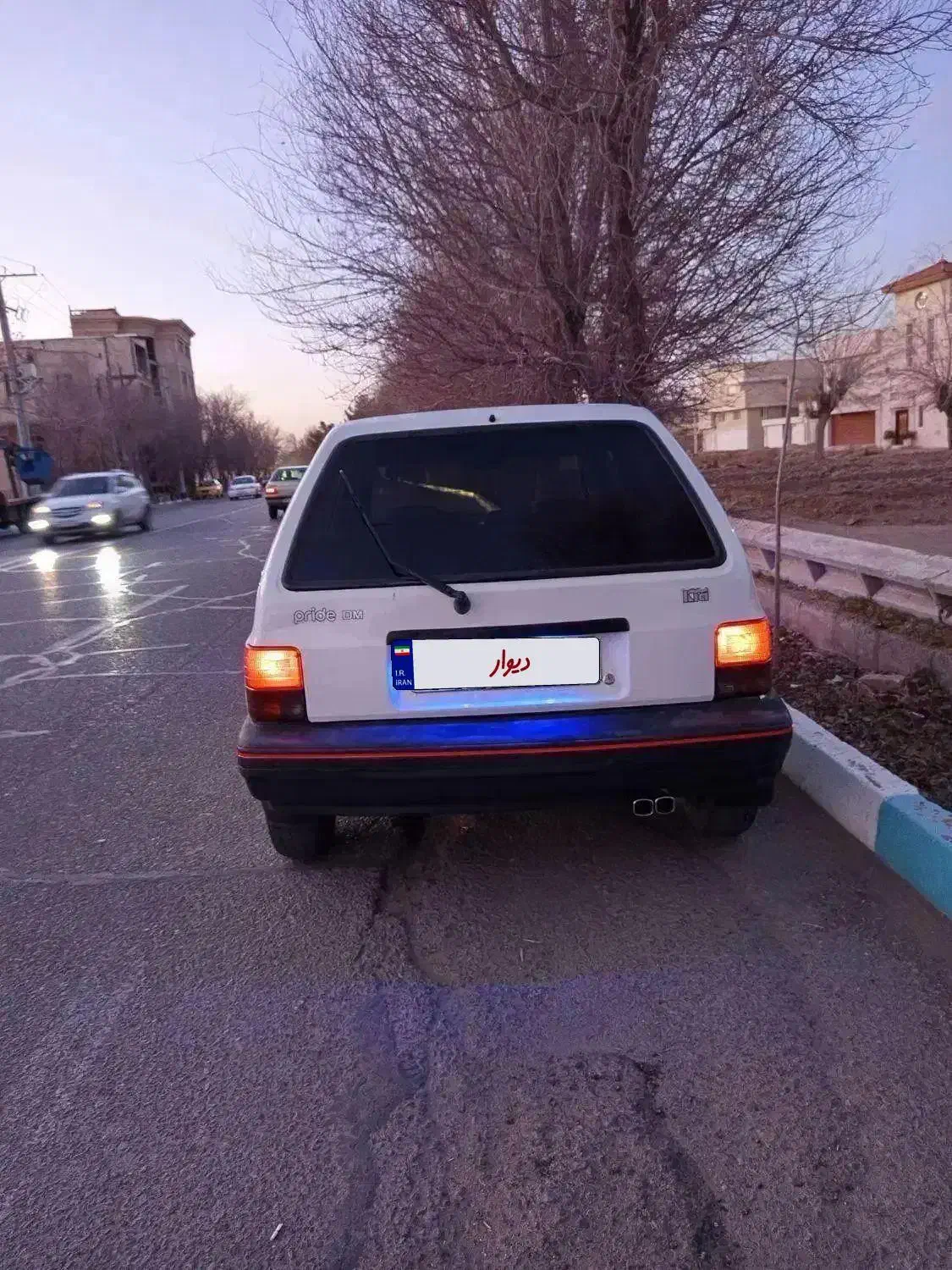 پراید هاچ بک مدل۸۶|خودرو سواری و وانت|یزد, |دیوار