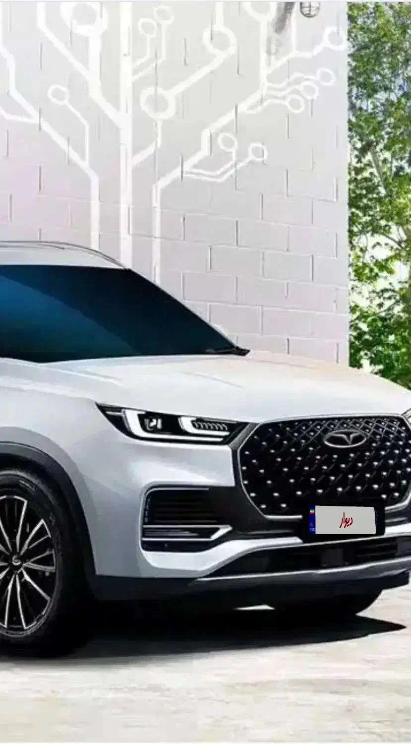 تیگو ۸ e+ پلاگین هیبرید سفید در حدصفر ۶۹۰۰کیلومتر|خودرو سواری و وانت|اصفهان, ناژوان|دیوار