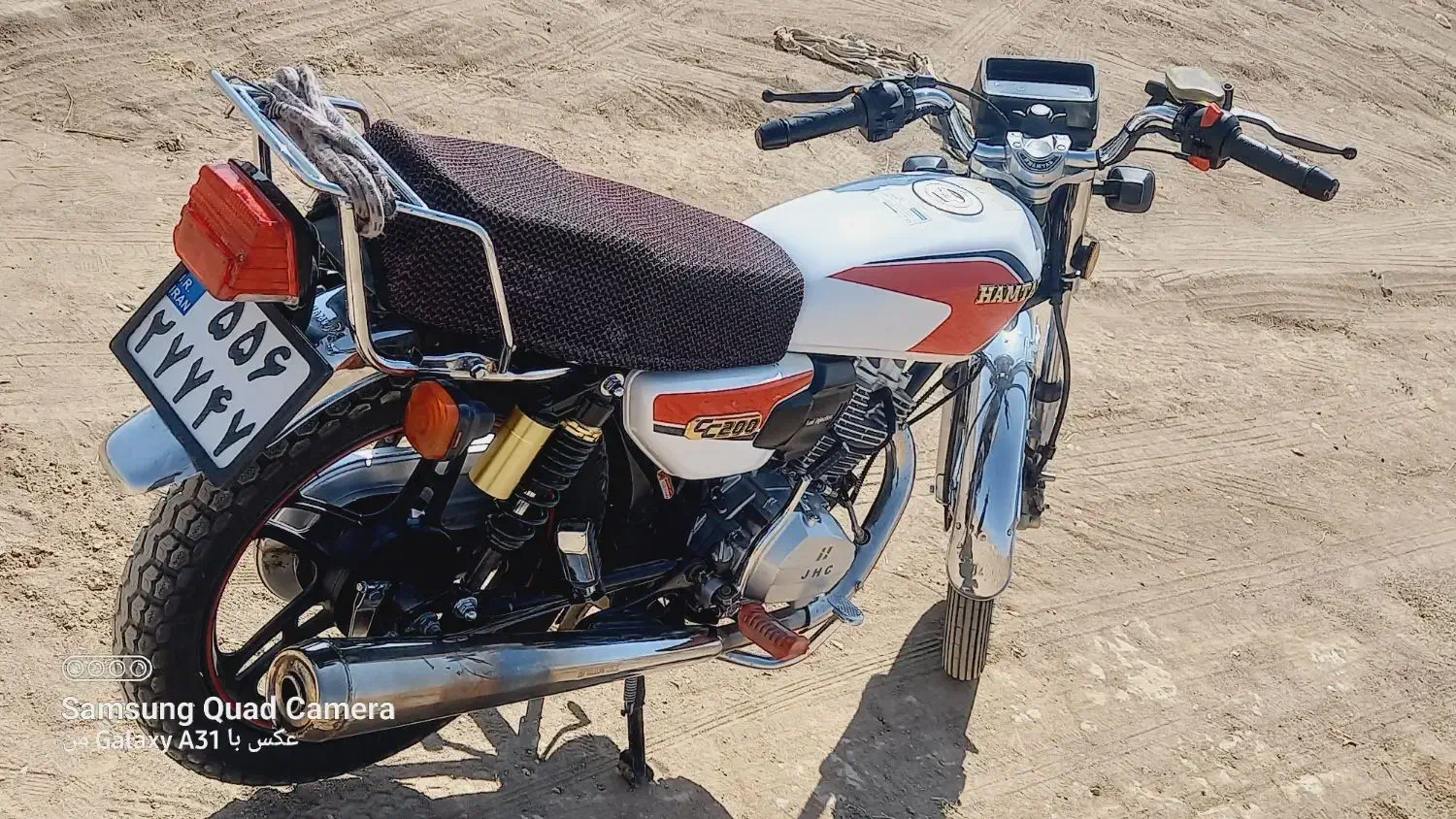 همتاز ۲۰۰|موتورسیکلت|شهرکرد, |دیوار