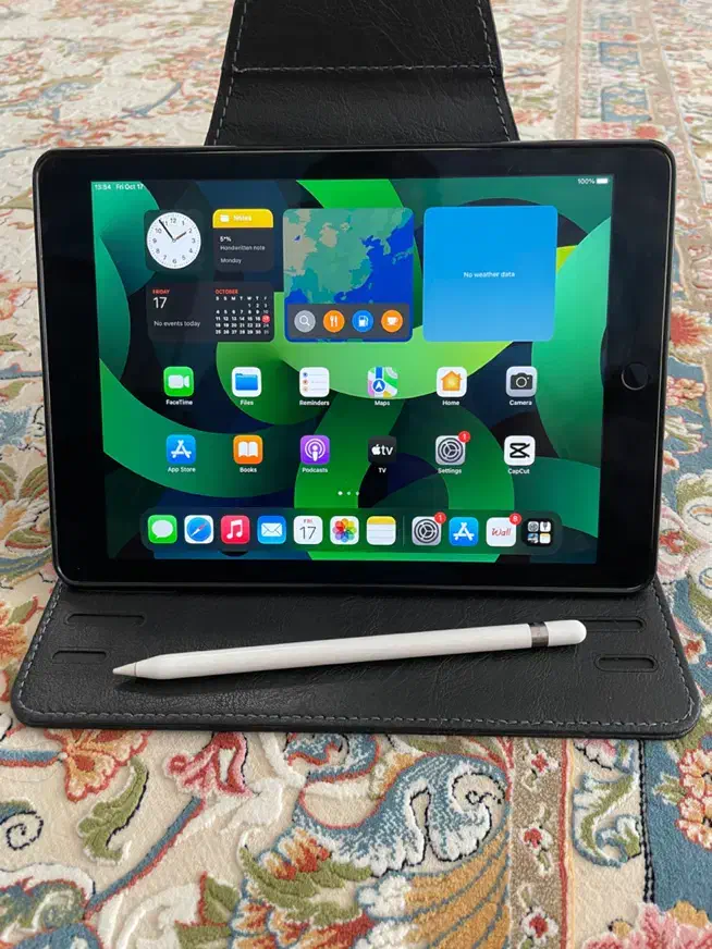 آیپد پرو سیمکارت خور ۹/۷ اینچی ۲۰۱۶ + قلم اپل پنسل|تبلت|میبد, |دیوار