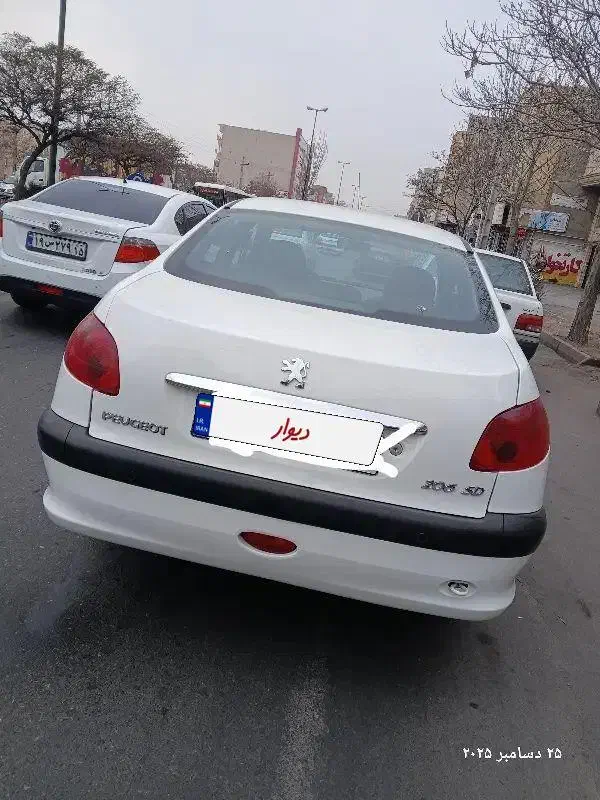 206 SD V8 TU5|خودرو سواری و وانت|تبریز, |دیوار