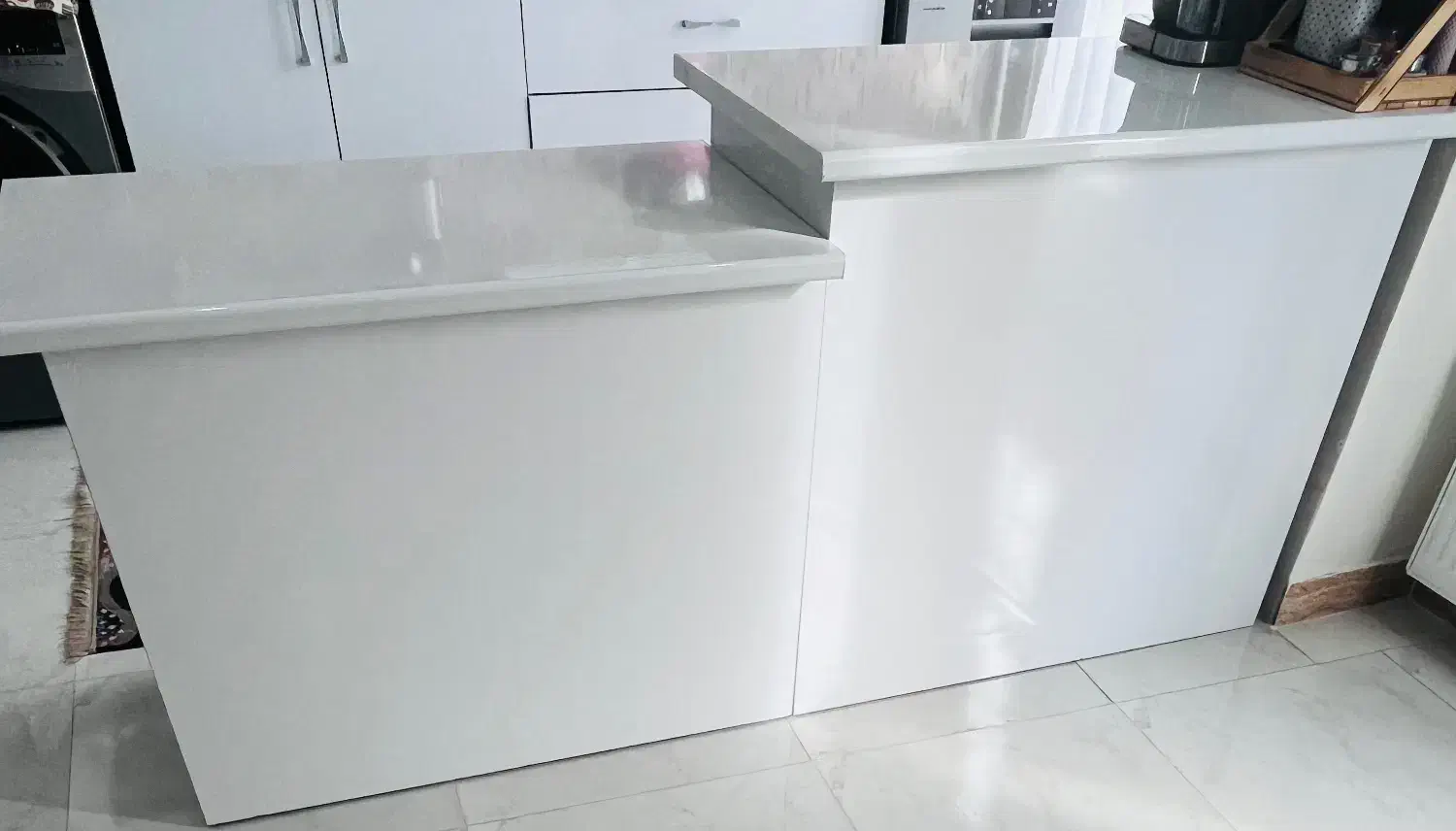 کابینت|آب‌چکان و نظم‌دهنده ظروف|رشت, استقامت ۱|دیوار