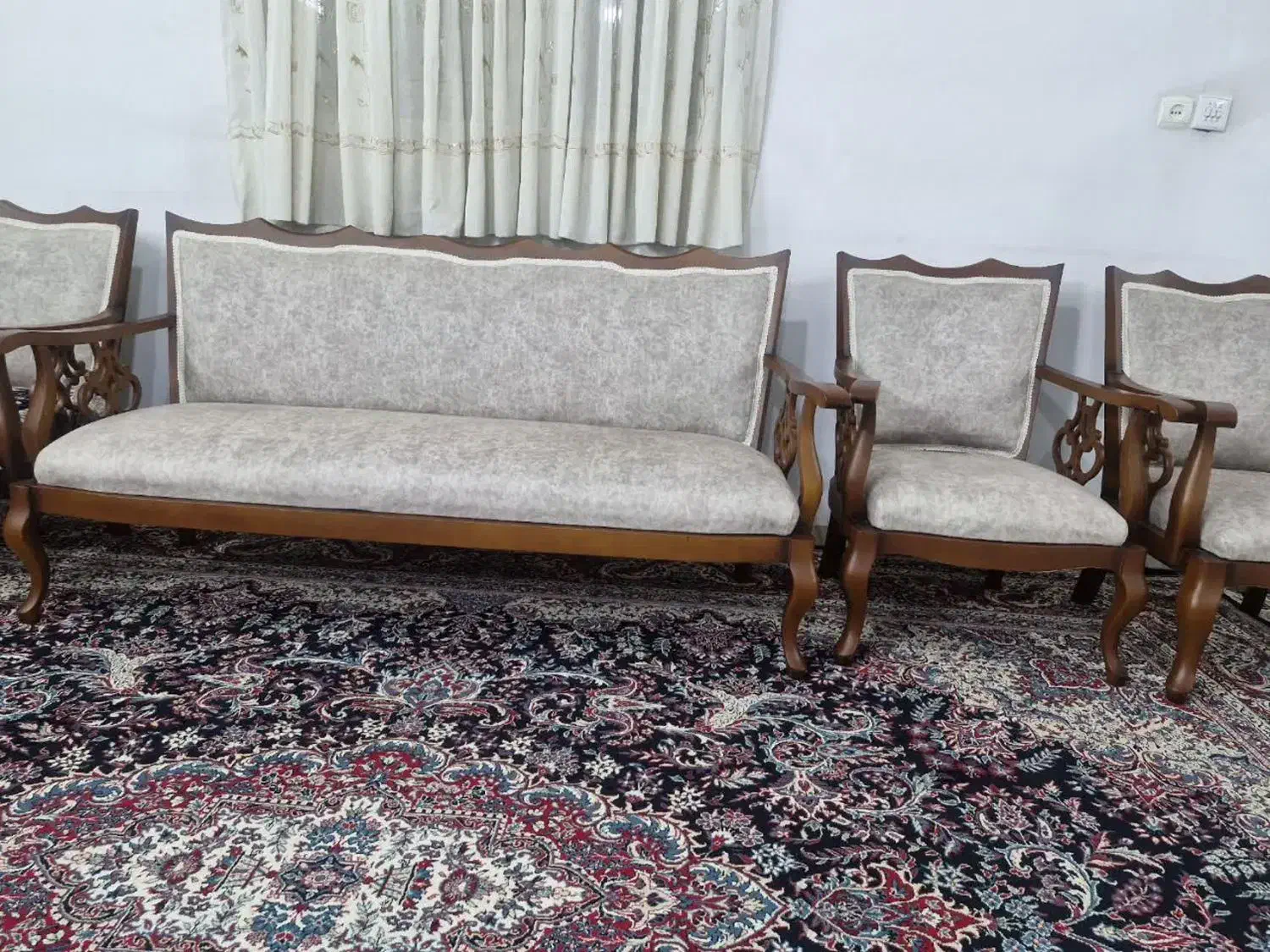 مبل|مبلمان خانگی و میز عسلی|پاکدشت, پاکدشت (مامازند)|دیوار