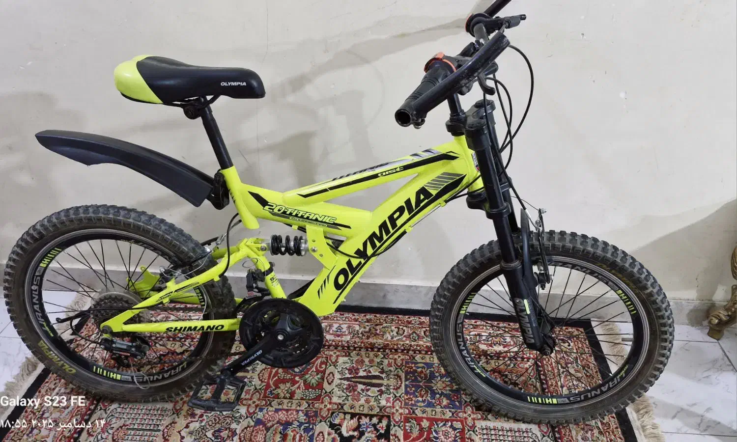 دوچرخه بیست|دوچرخه، اسکیت، اسکوتر|بم, |دیوار