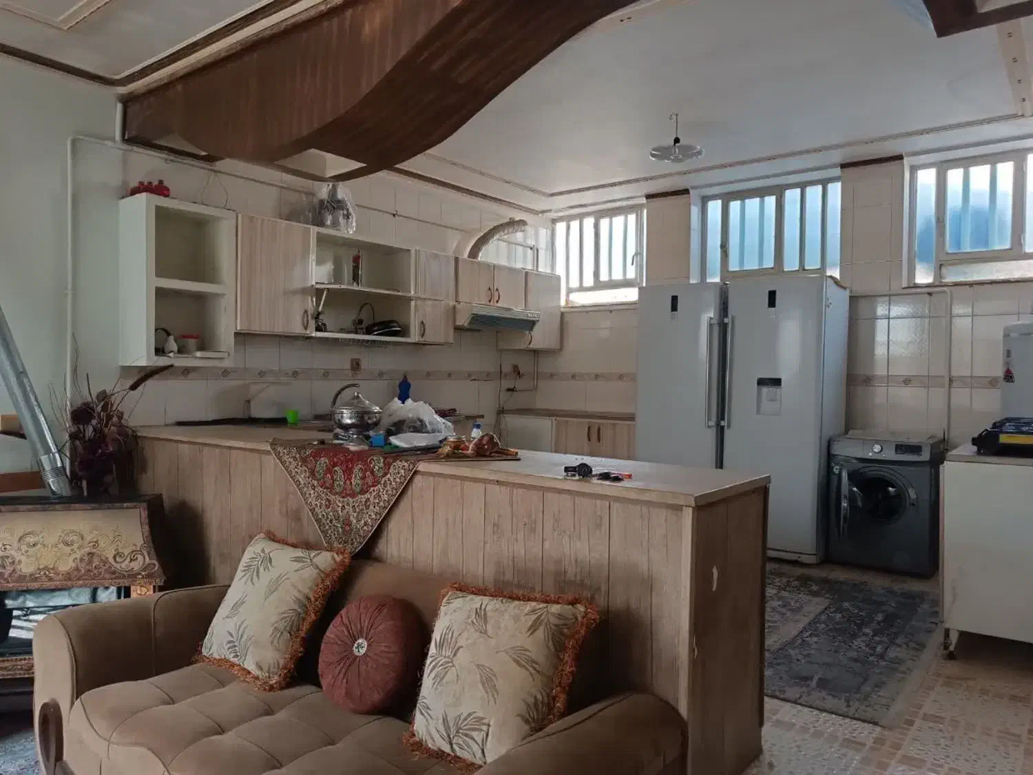 اجاره سوییت روزانه و هفتگی با همه امکانات|اجارهٔ کوتاهمدت آپارتمان و سوئیت|یزد, |دیوار