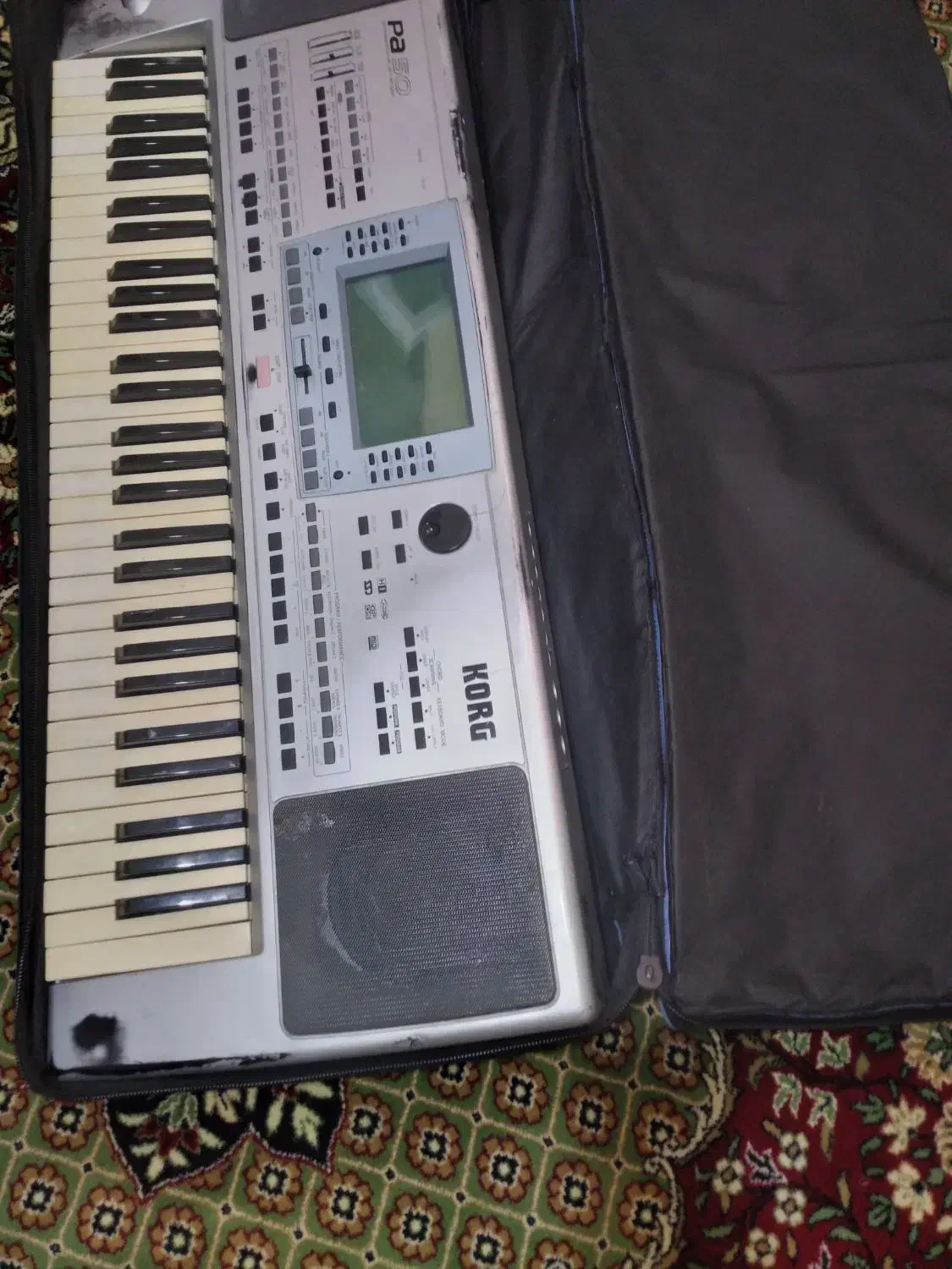 ارگ پی 50تبدیل به 80|پیانو، کیبورد، آکاردئون|شاهینشهر, شهرک میلاد|دیوار