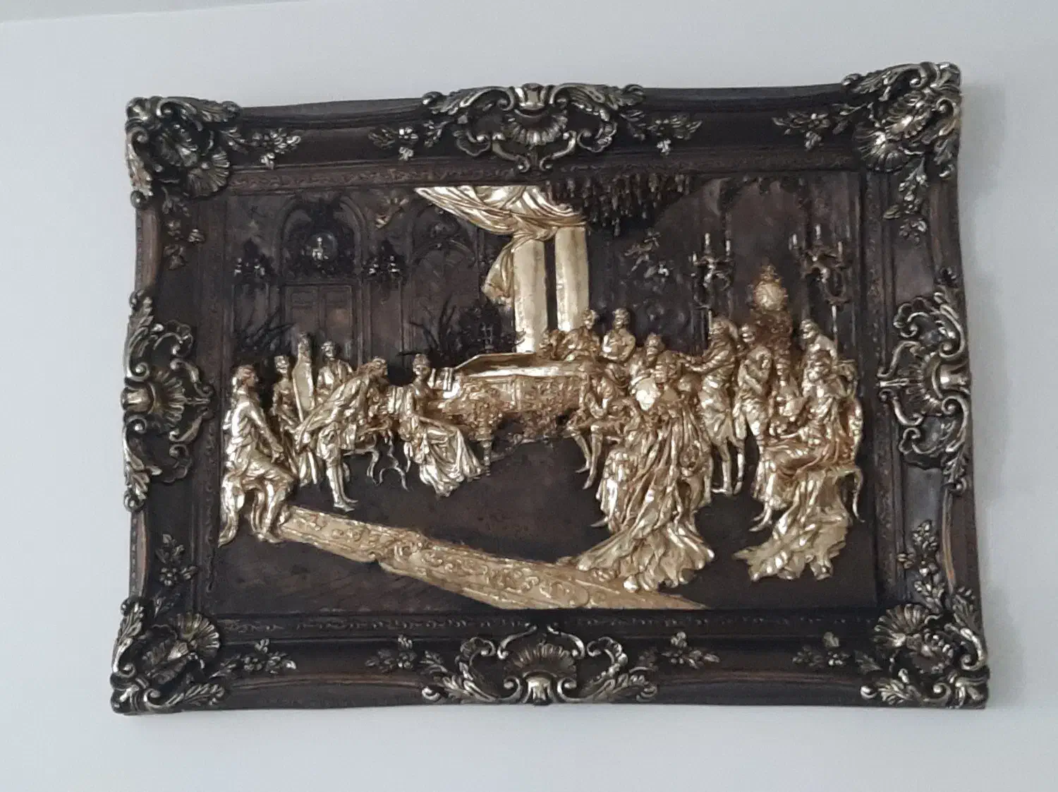 تابلو شام آخر|تابلو، نقاشی، عکس|هشتگرد, تهران دشت|دیوار